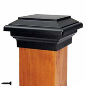 Titan Flat Top 6x6 Post Cap