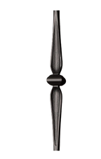 Gothic Single Spoon Iron Baluster