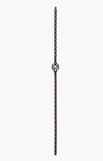 Six Wire Basket Iron Baluster