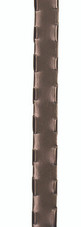 Straight Hammered 9/16" Bar