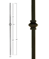 MEGA 3/4" Single Knuckle