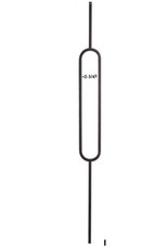Oval 1/2" Baluster