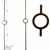 Single Circle 1/2" (Ring)