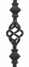 Double Knuckle Basket 1/2" Baluster