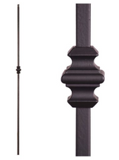 Single Knuckle 5/8" Baluster