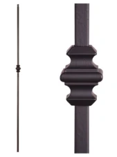 Single Knuckle Iron Baluster