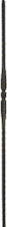Single Spoon Round Gothic 9/16-inch