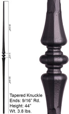 Carved Solid Iron Design