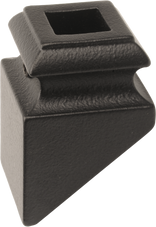 Angled Base Shoe 1/2-inch Baluster