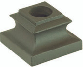 1-1/2 Square Outside, 9/16-round inside