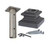 Round Newel Mount Kit 1-3/16"