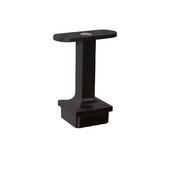 Square Handrail Support for 1-9/16" Post