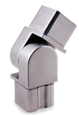Stainless Cube Pivotable Connector 1-9/16-inch
