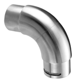 Stainless Steel Articulated Elbow 1 2/3" Dia. x 5/64"