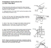 6" Hanger Bolt Kit