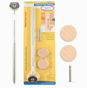 Super UT Newel Fastener with Drill Bit