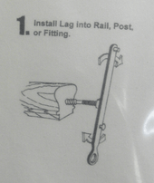 Rail Bolt Wrench 5/16