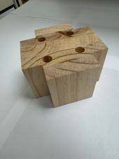 Dimensions 3" Height, 4-3/4" Block Width, 2-5/8" Insert Width