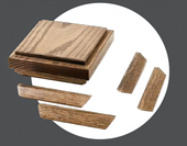 5-1/2" Craft Newel Top for Wood Newels
