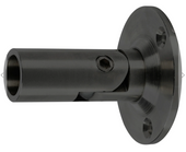 Round Bar Holder for 5/8" Rod - Pivotable