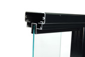 RailFX S-200 Top Rail for Glass