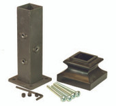 Round Newel 1 inch Mounting Kit