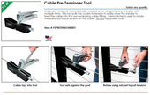 How to Tension Cable