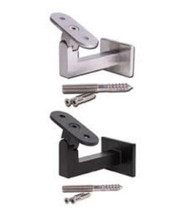 Cube Pivot Wall Bracket - Stainless Steel
Dimensions 3-1/4" width from wall
Wall Mount Plate 2 x 1-1/2"