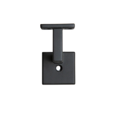 Dimensions 1-1/2 X 1-1/2-inch Wall Mount Plate
Total length is 2-7/8-inch from wall Mount