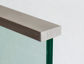 Rectangular Handrail End Cap