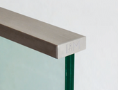 Corner Splice for Rectangular Handrail