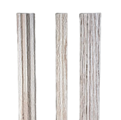New Post Trim Kit, Top-Neck-Sleeve (3pcs set) 24" Length