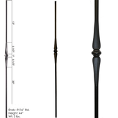 Single Spoon 5/8-inch Round