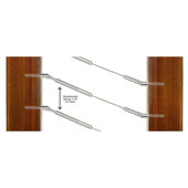 Rake Non-Tension Fitting