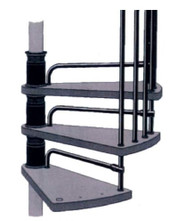 Safety Riser Bar - Please specify metal color