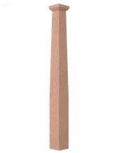 LJ4000-TP 4-1/2 Tapered Newel