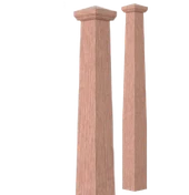 LJ4000-TP 4-1/2 Tapered Newel