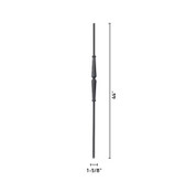 LJ HOL65944 Ornate 5/8 Baluster