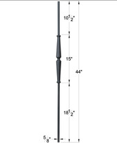 LJ 65944 Baluster Dimensions