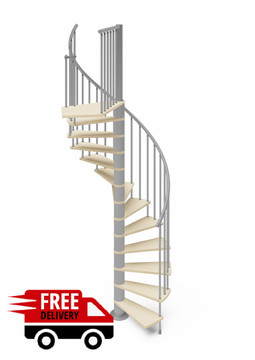 Interior Spiral Staircase 47"