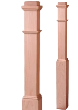 Box Newel 6-1/4
