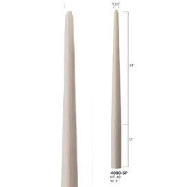 3" Stabilizer Newel (round to Round)