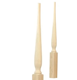 4810 3-1/2" Pintop Newel