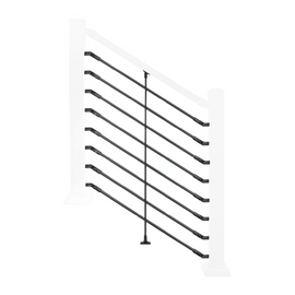DekPro Stair (Angle) Horizontal Baluster Infill Kit