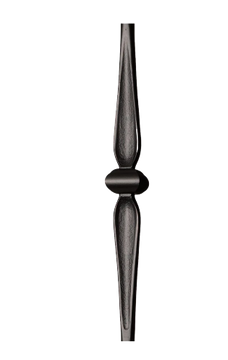 Gothic Single Spoon Iron Baluster