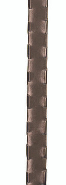 Straight Hammered 9/16" Bar