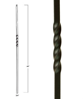 MEGA 3/4” Single Twist Baluster