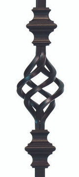 Double Knuckle Basket 1/2" Baluster