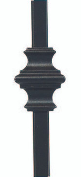 Single Knuckle 1/2" Baluster