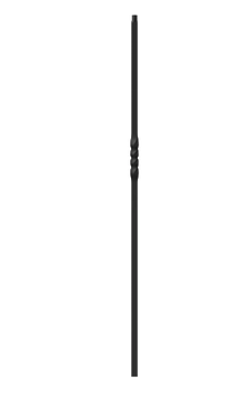 Straight 9/16” Round Baluster
